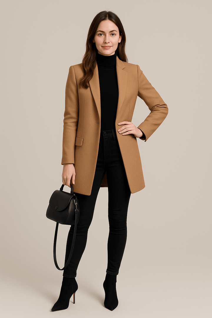 Clara Tailored Blazer Coat | Women’s Modern Chic Style