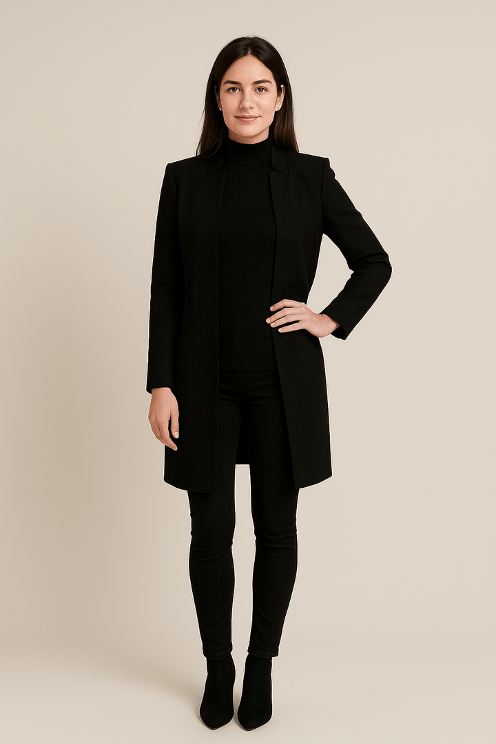 Clara Tailored Blazer Coat | Women’s Modern Chic Style