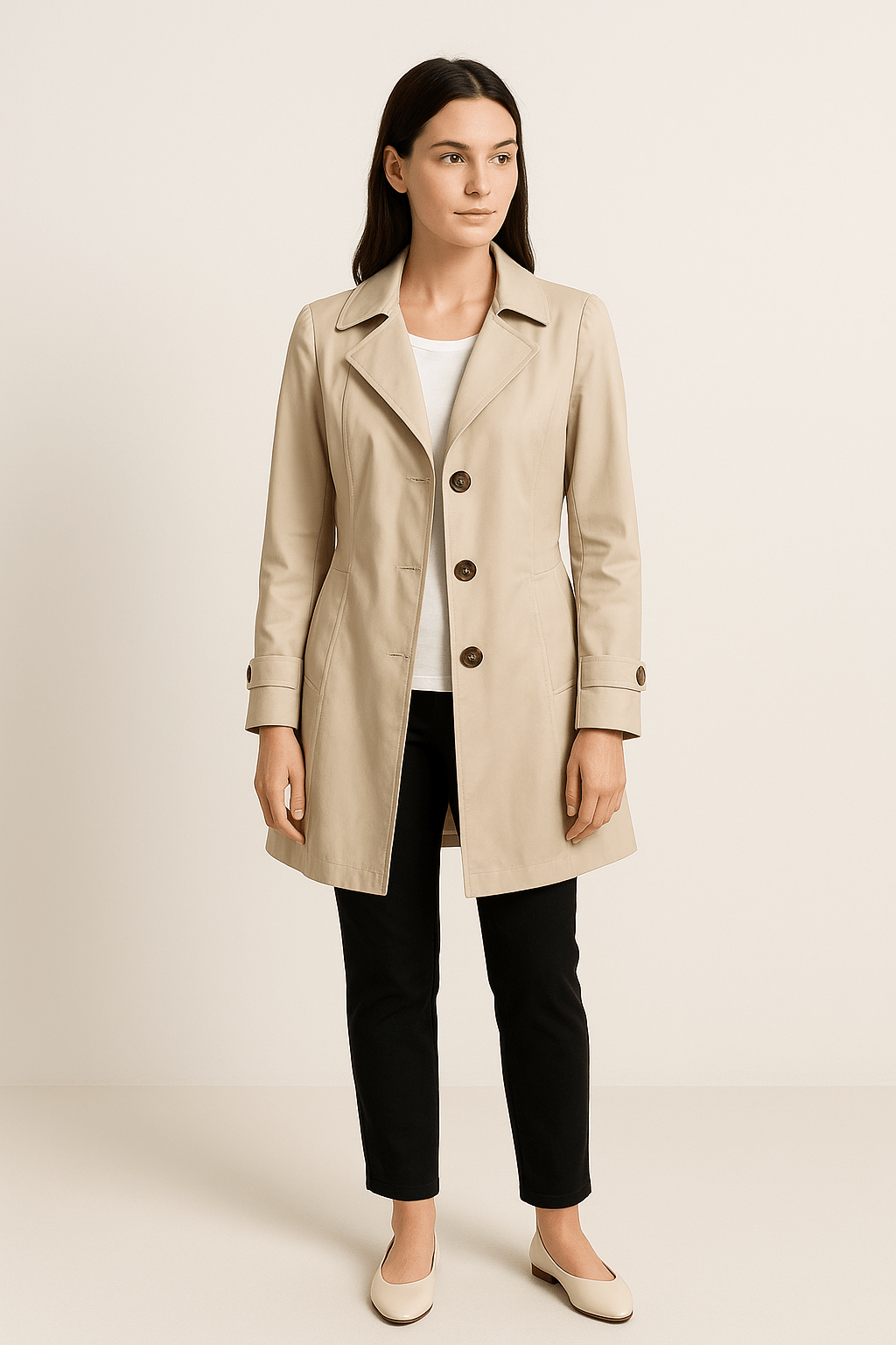 Lina Trench Coat | Classic Everyday Style