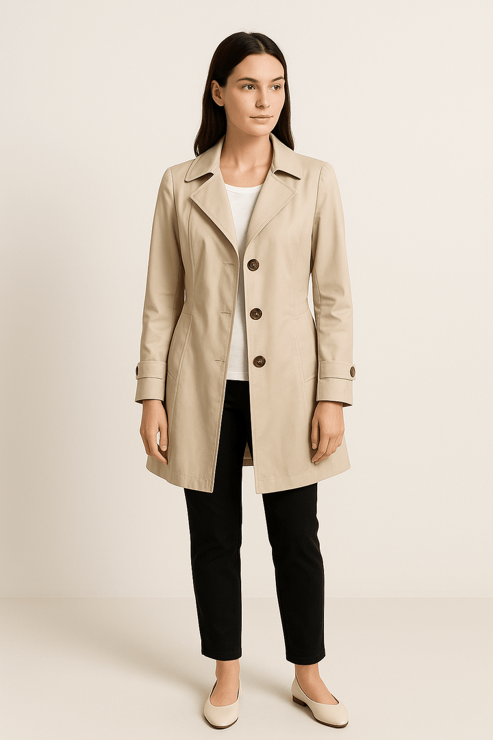 Lina Trench Coat | Classic Everyday Style