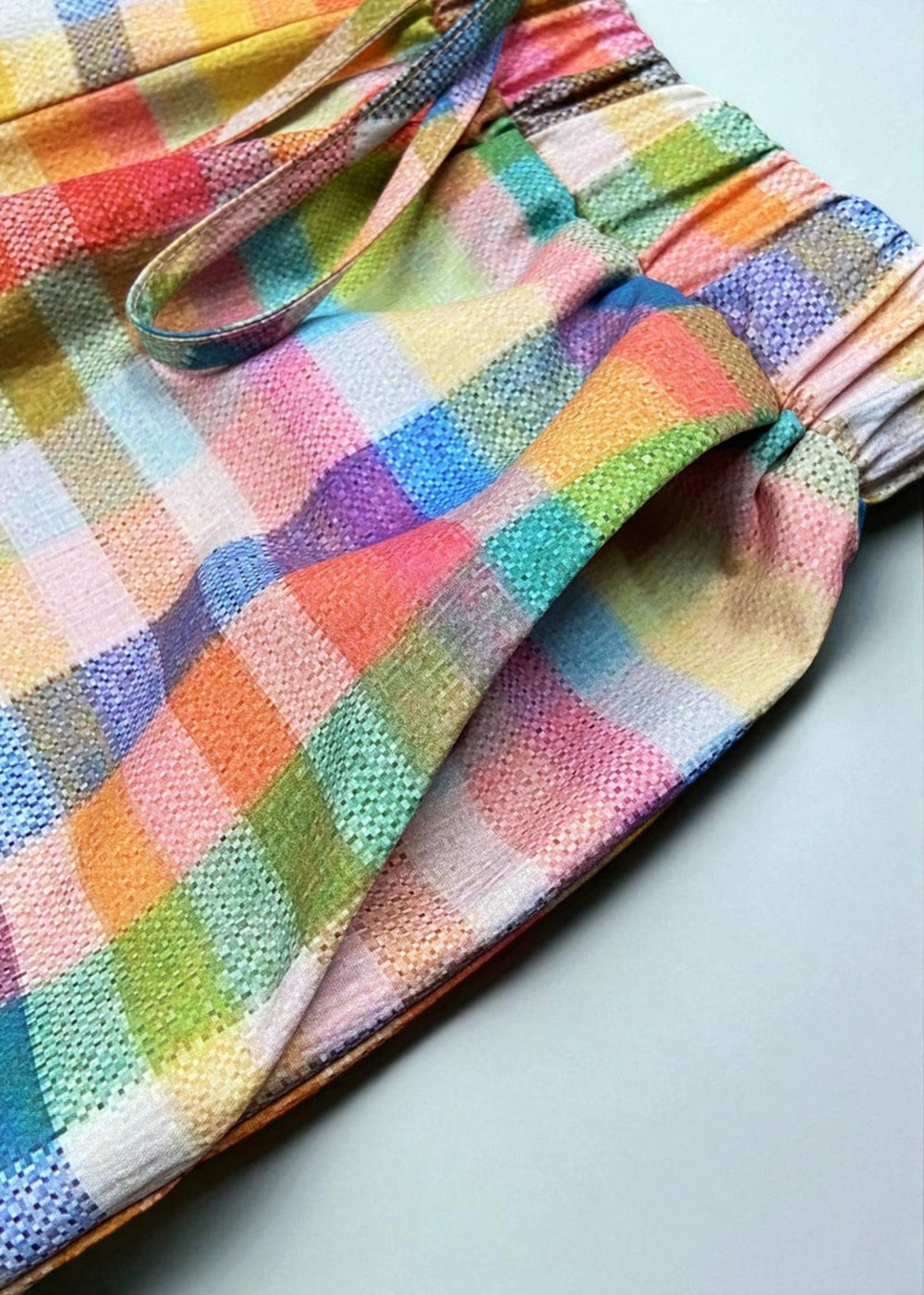 Avery | Relaxed Fit Checkered Pants - LXNDON