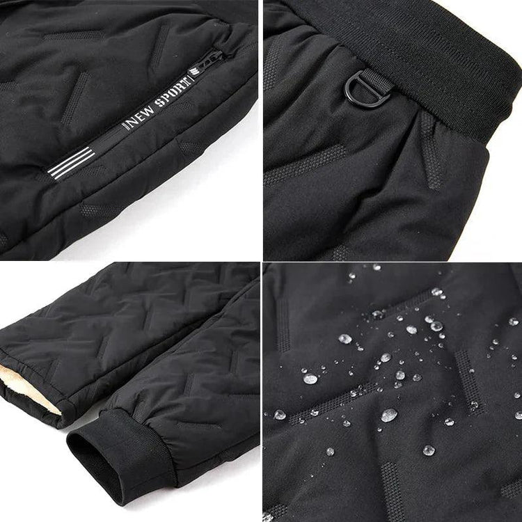 Kael Fleece-Lined Winter Trousers | Men’s Cold-Weather Comfort