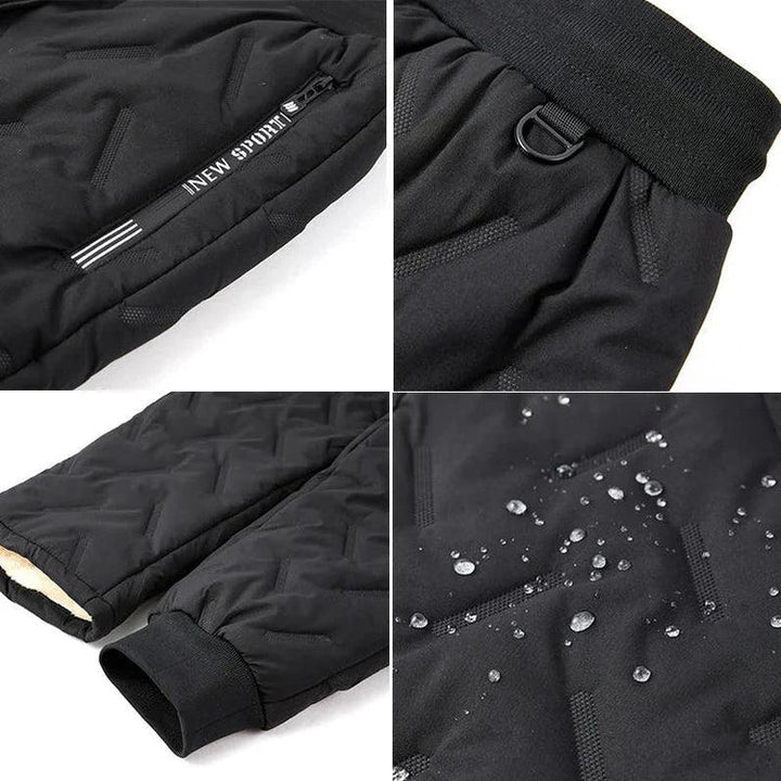 Kael Fleece-Lined Winter Trousers | Men’s Cold-Weather Comfort