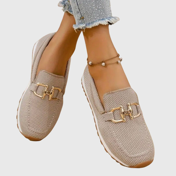 Women’s Slip-On Loafer Trainers