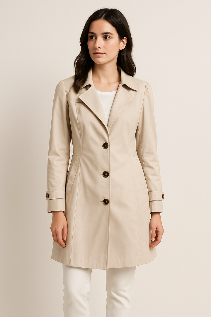 Lina Trench Coat | Classic Everyday Style