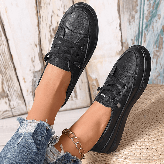 Women’s Orthopaedic Lace-Up Walking Trainers