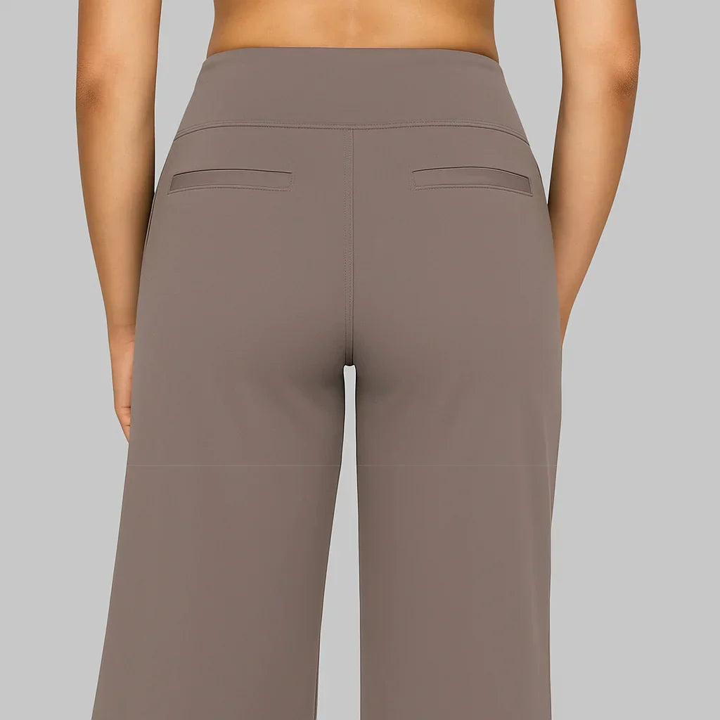 Alex High-Waist Flow Pants | Women’s Sleek Everyday Wear