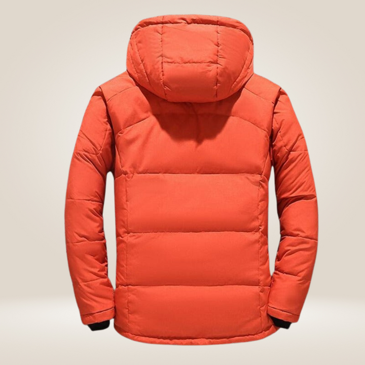 Tobias Winter Puffer Jacket | Men’s Cold-Weather Performance