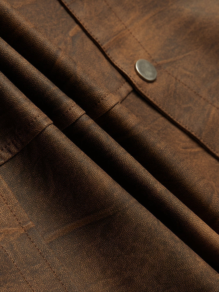 Callen Longline Field Jacket | Men’s Vintage Utility Layer