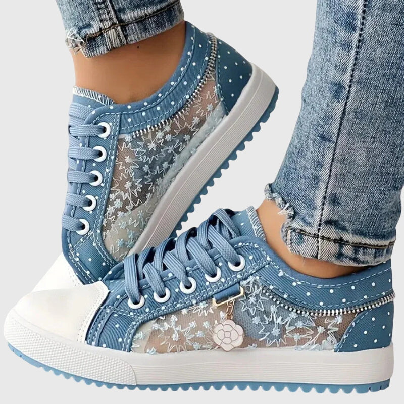 Women’s Orthopaedic Lace-Up Walking Trainers