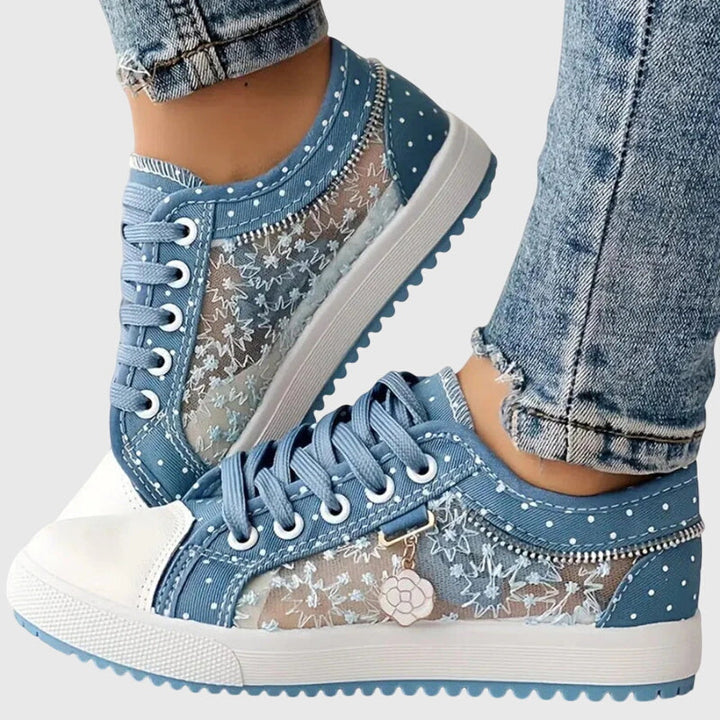 Women’s Orthopaedic Lace-Up Walking Trainers
