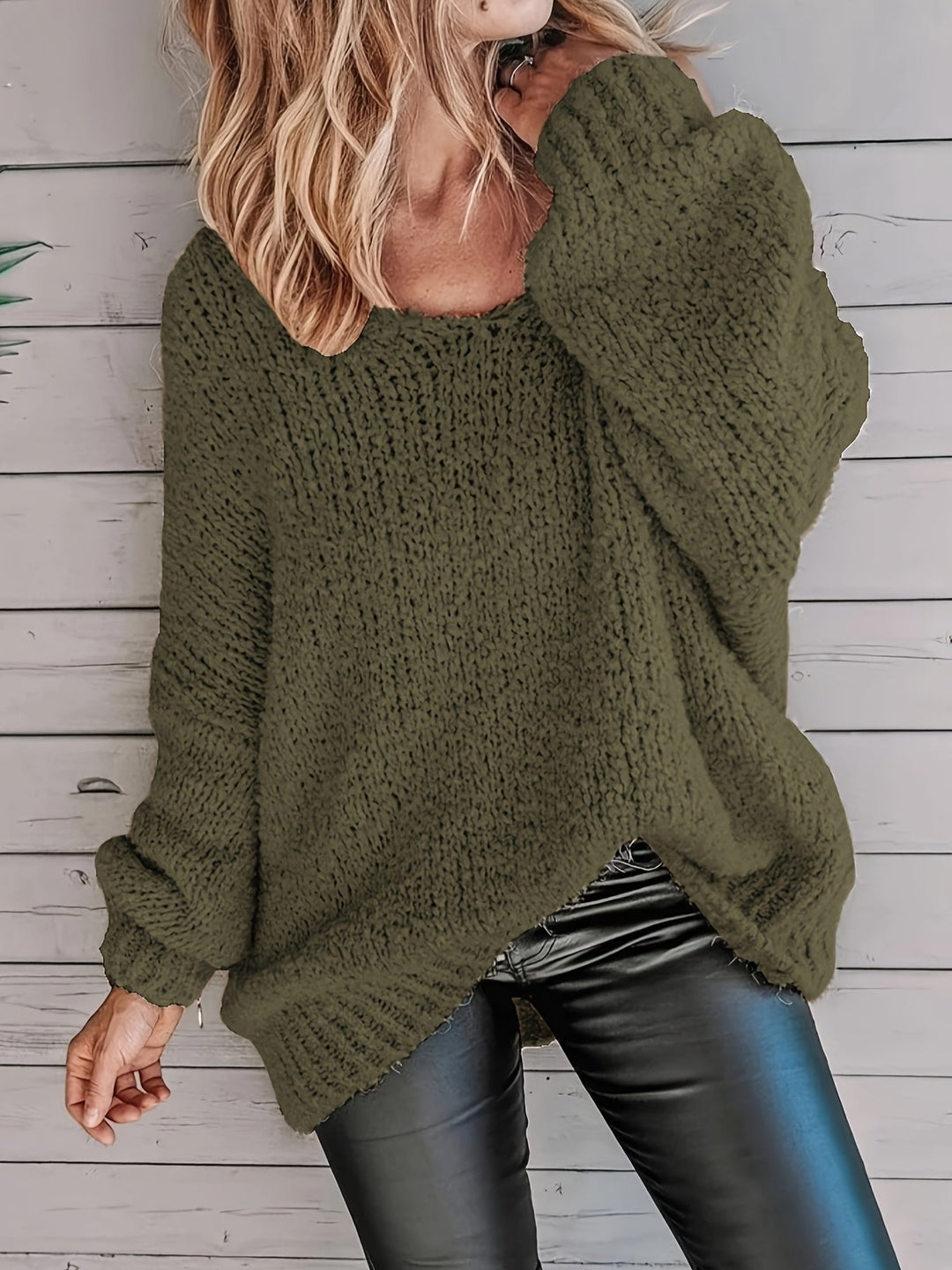 Chunky Knit Sweater | Cosy Casual Layer
