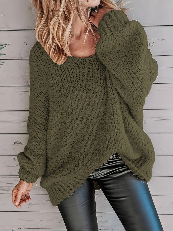 Chunky Knit Sweater | Cosy Casual Layer