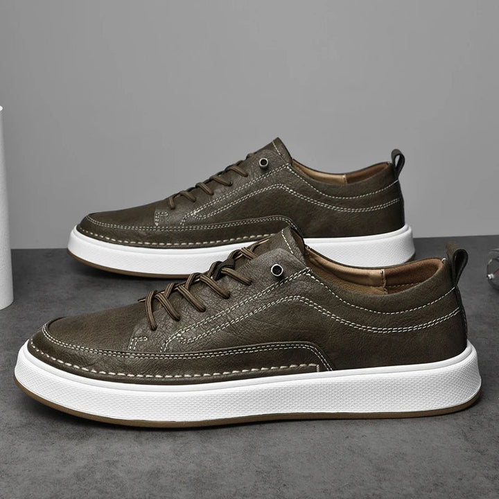 Berkeley Genuine Leather Sneakers - LXNDONSKU_1753277736827_254