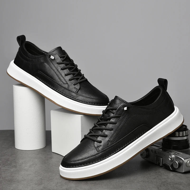 Berkeley Genuine Leather Sneakers - LXNDONSKU_1753277736827_961