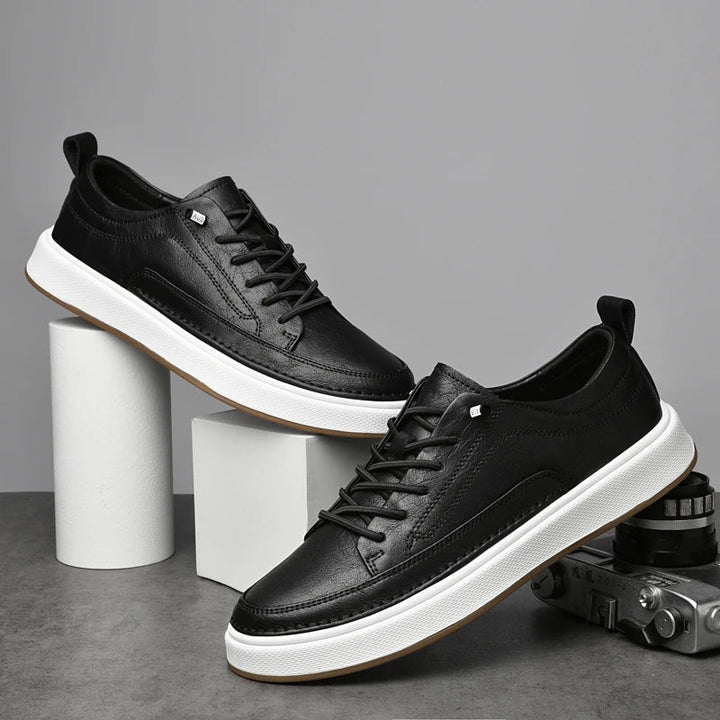 Berkeley Genuine Leather Sneakers - LXNDONSKU_1753277736827_961