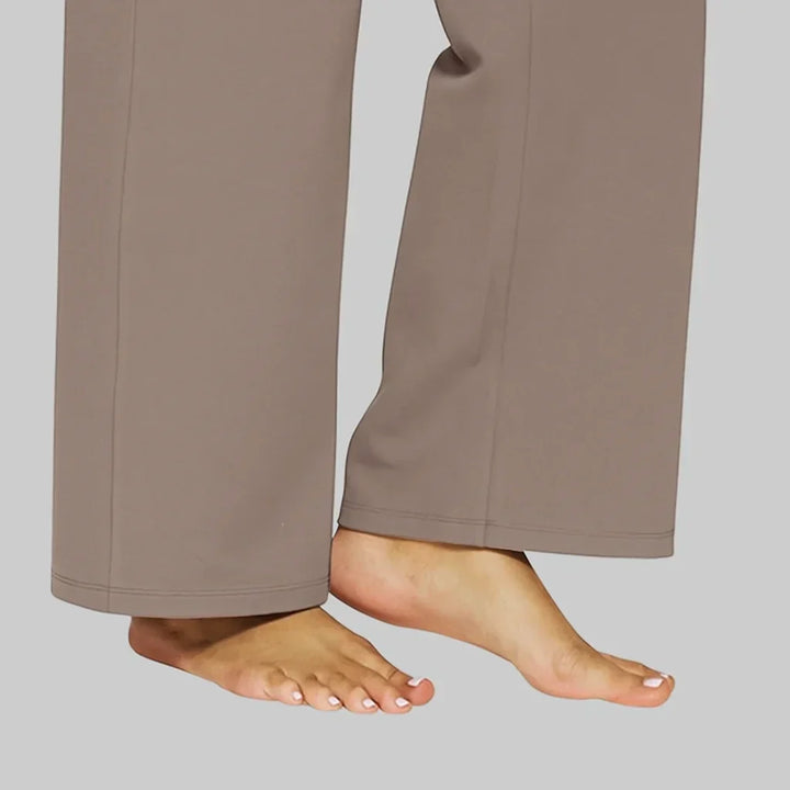 Alex High-Waist Flow Pants | Women’s Sleek Everyday Wear