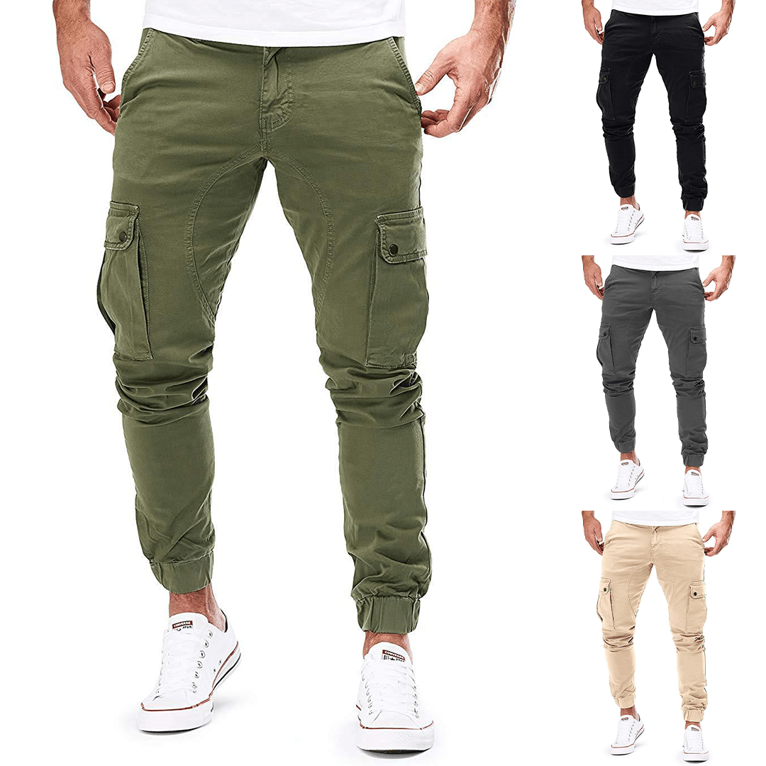 Brooklyn | Legacy Cargo Joggers - LXNDON