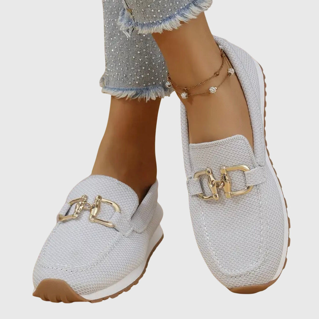 Women’s Slip-On Loafer Trainers