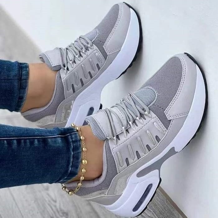 Women's Lightweight Orthopaedic Sneakers With Cushioned Sole