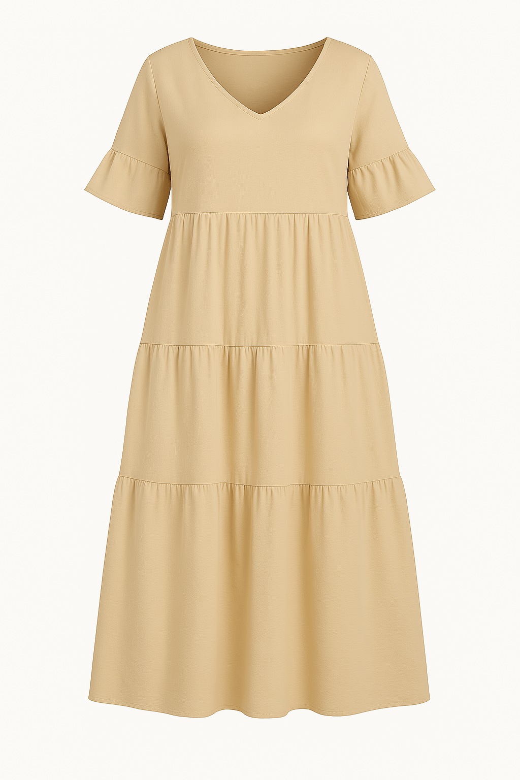 Camilla | Sylish Tummy Covering Dress - LXNDON