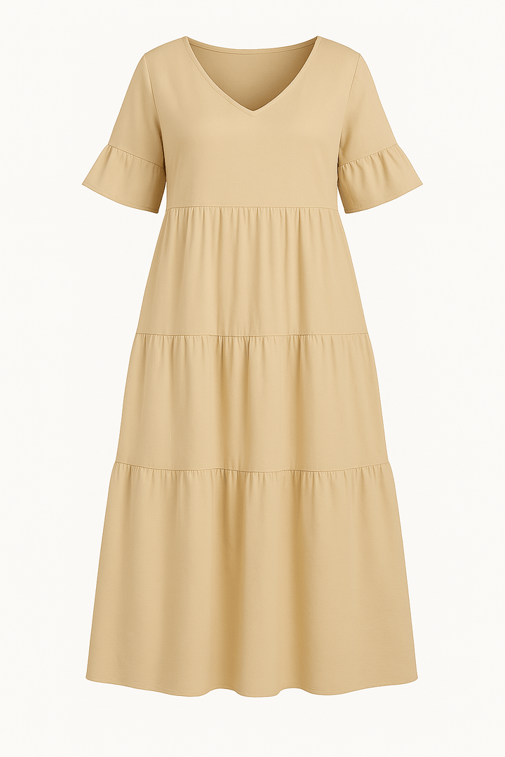 Camilla | Sylish Tummy Covering Dress - LXNDON