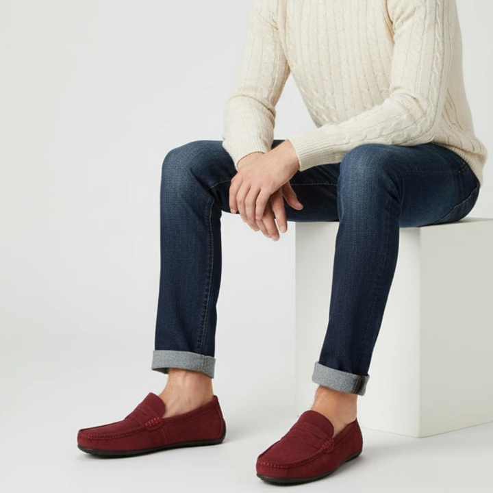 Callum Men’s Classic Loafers | Comfortable Smart-Casual Shoes