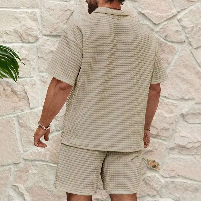 Casual waffle 2 set piece - LXNDON