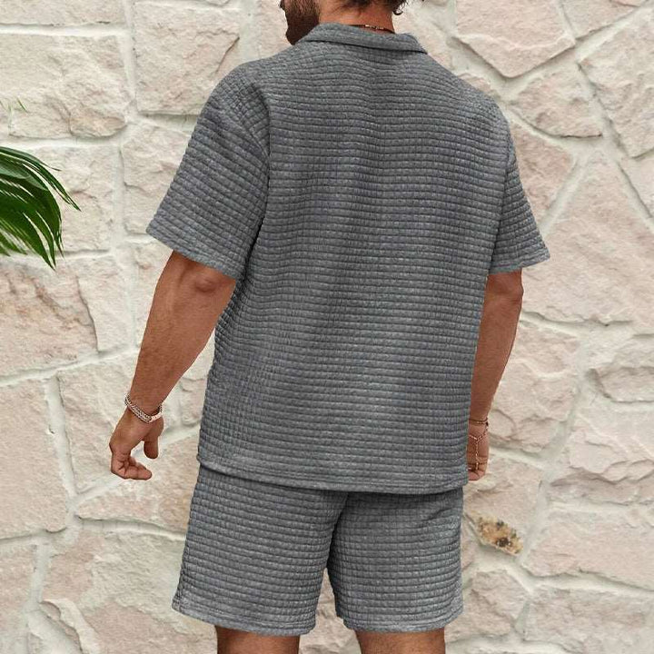 Casual waffle 2 set piece - LXNDON