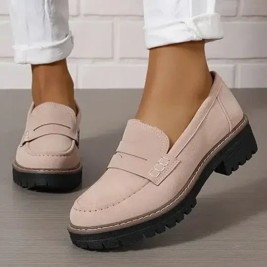 Clarisse | Elegant Chunky Loafer - LXNDON