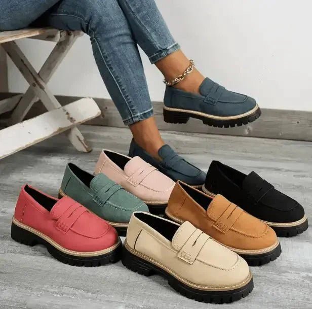 Clarisse | Elegant Chunky Loafer - LXNDON