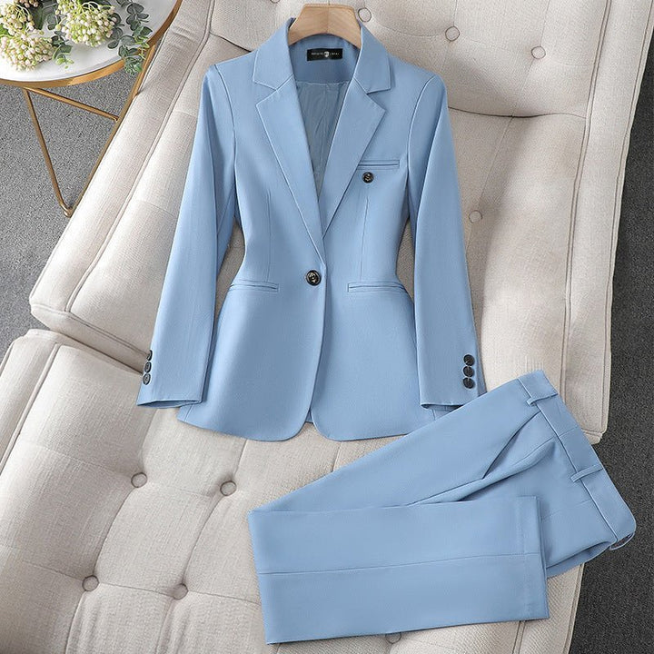 Claudia | Effortless Stylish Blazer & Trouser Set - LXNDON
