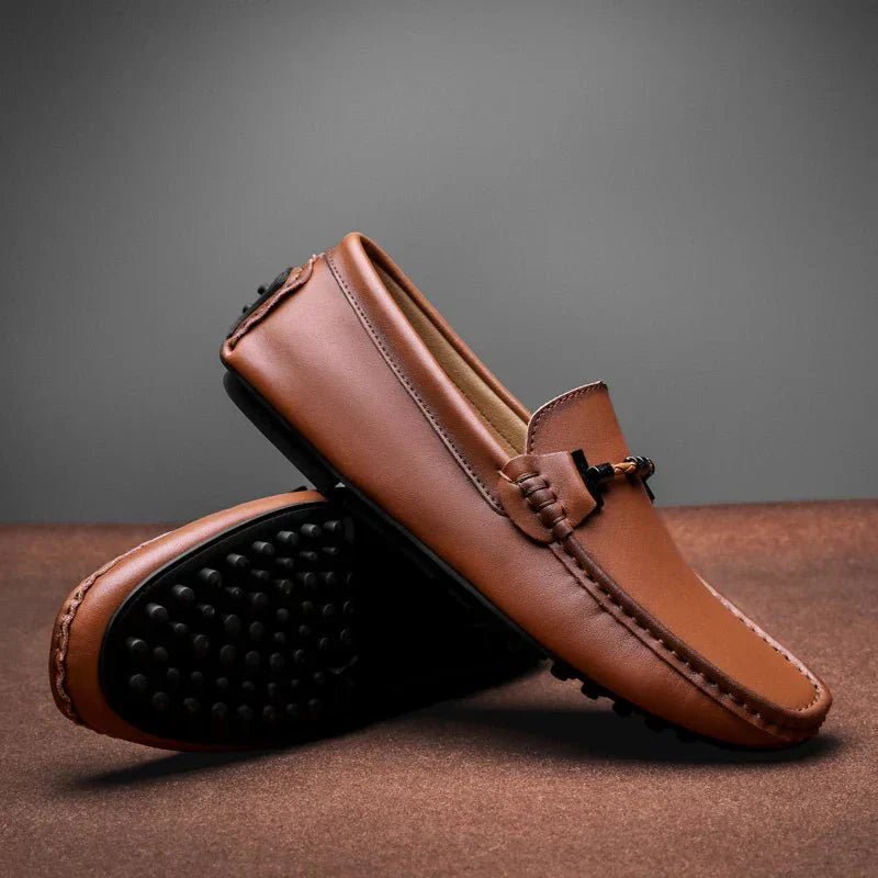 Corvin | Genuine Leather Loafers - LXNDONSKU_1753277735288_221