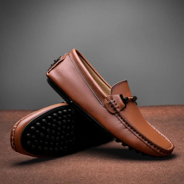 Corvin | Genuine Leather Loafers - LXNDONSKU_1753277735288_221
