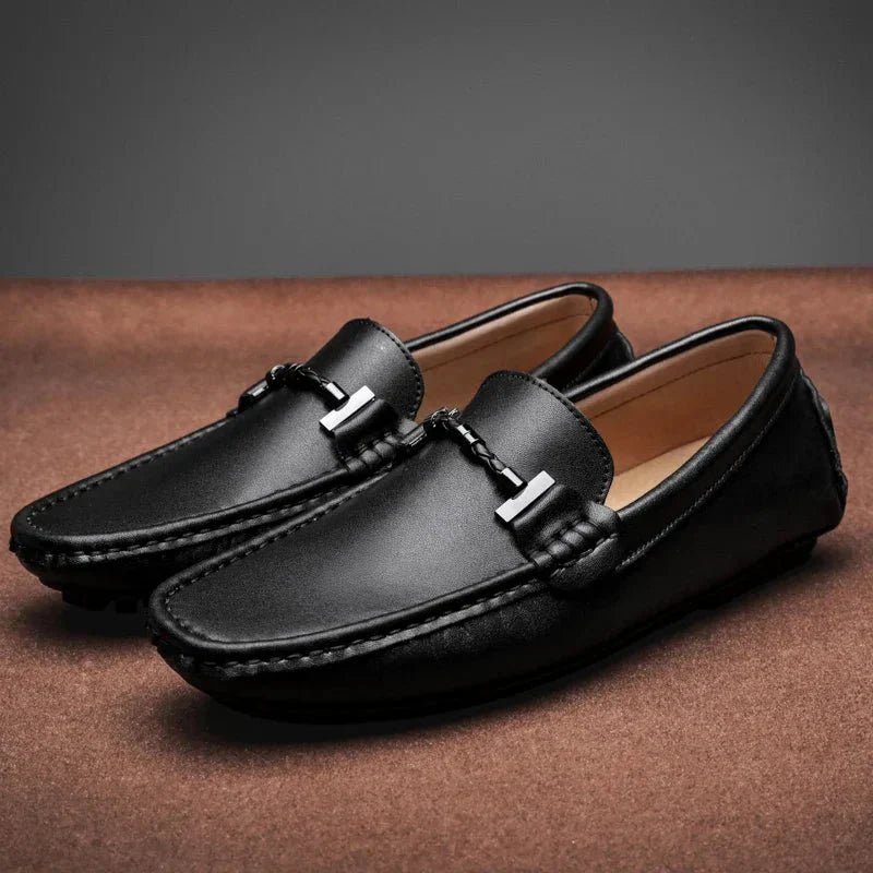 Corvin | Genuine Leather Loafers - LXNDONSKU_1753277735288_221