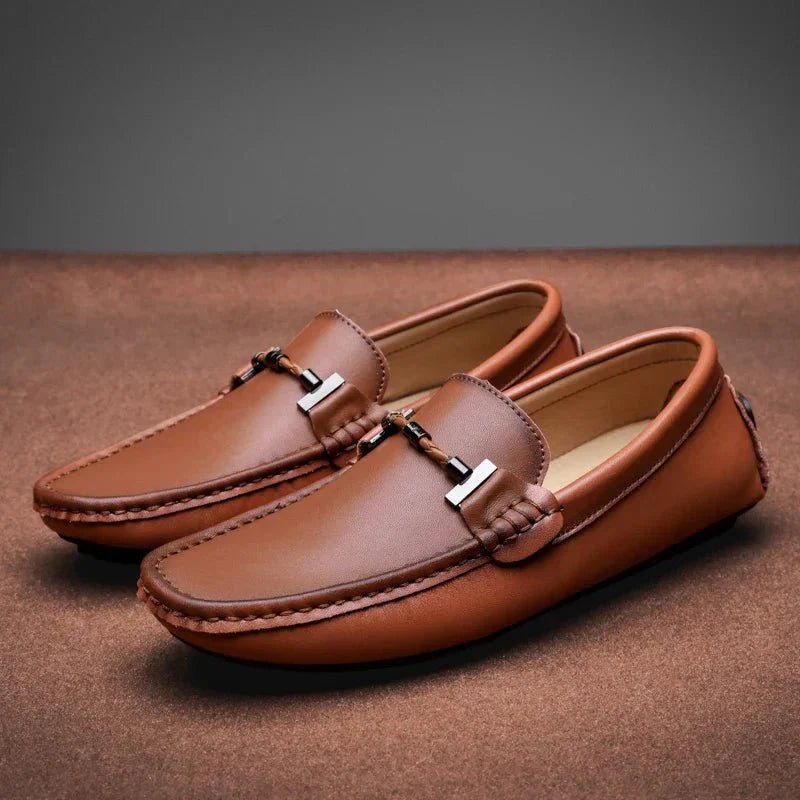 Corvin | Genuine Leather Loafers - LXNDONSKU_1753277735288_784