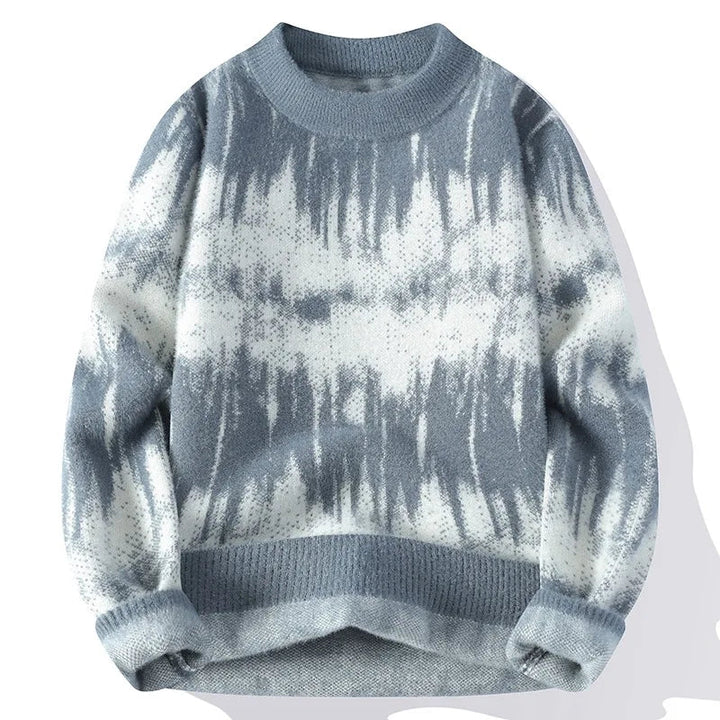 Corwin | Wave Knit Comfortable Sweater - LXNDON