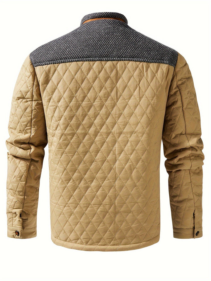 Stellan Quilted Field Jacket | Men’s Classic Outdoor Layer