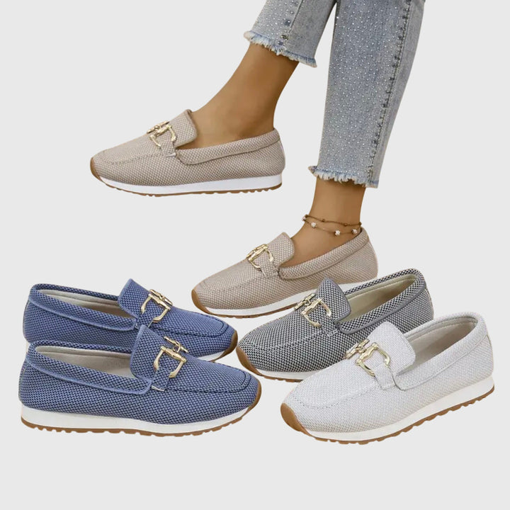 Women’s Slip-On Loafer Trainers