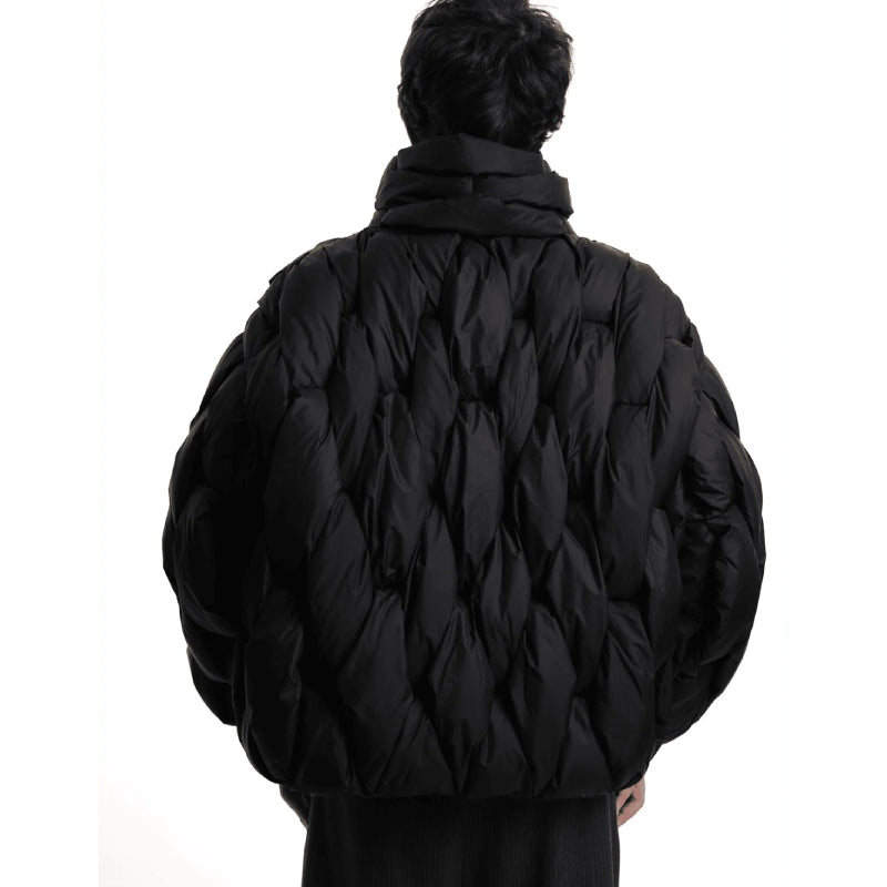 Woven Puffer Jacket | Men’s All-Season Puffer