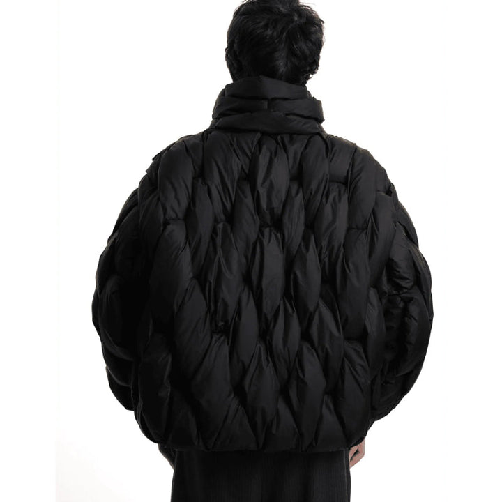 Woven Puffer Jacket | Men’s All-Season Puffer