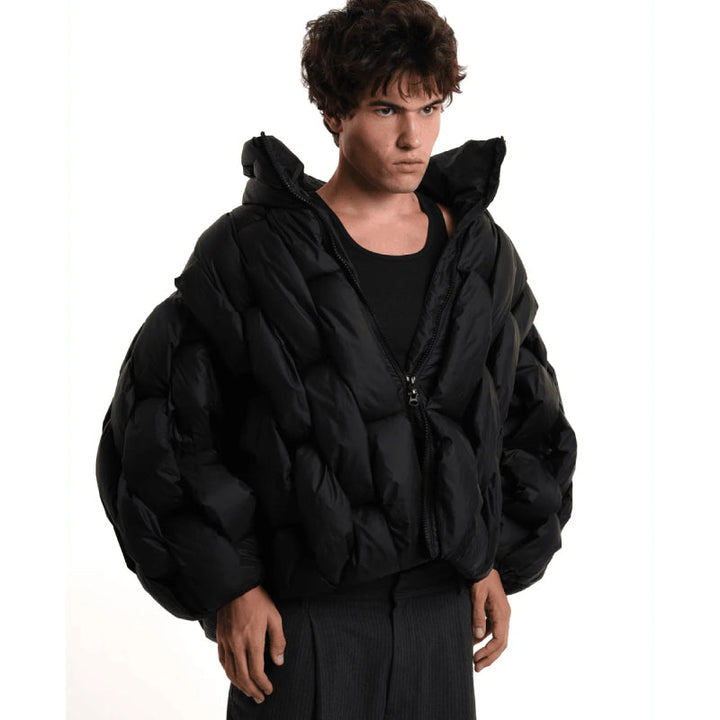 Woven Puffer Jacket | Men’s All-Season Puffer