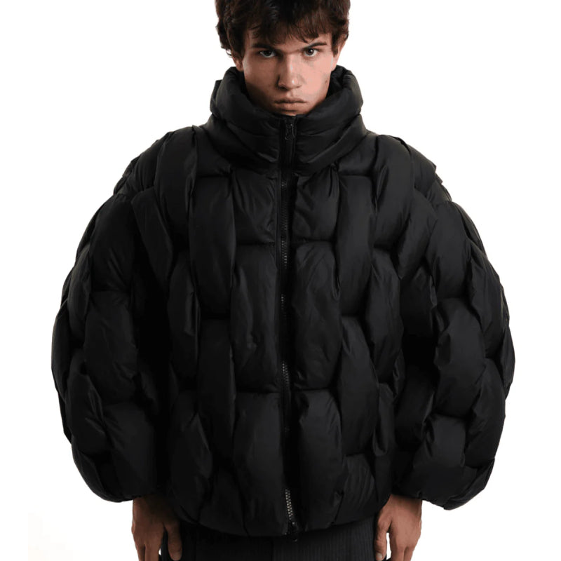 Woven Puffer Jacket | Men’s All-Season Puffer