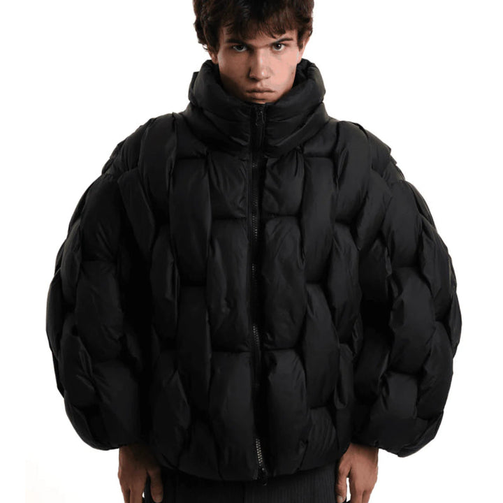 Woven Puffer Jacket | Men’s All-Season Puffer