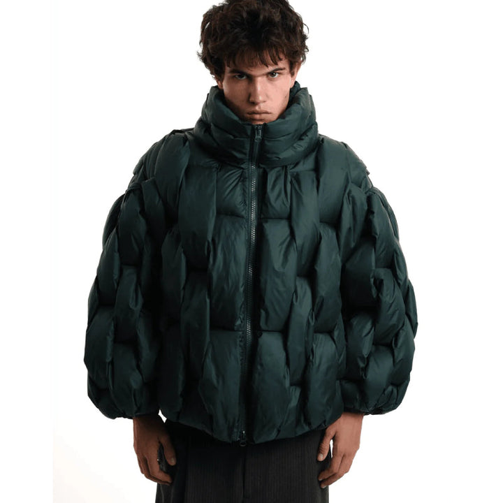 Woven Puffer Jacket | Men’s All-Season Puffer