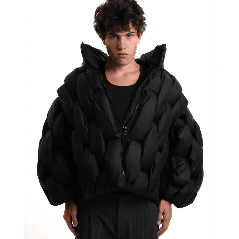 Woven Puffer Jacket | Men’s All-Season Puffer