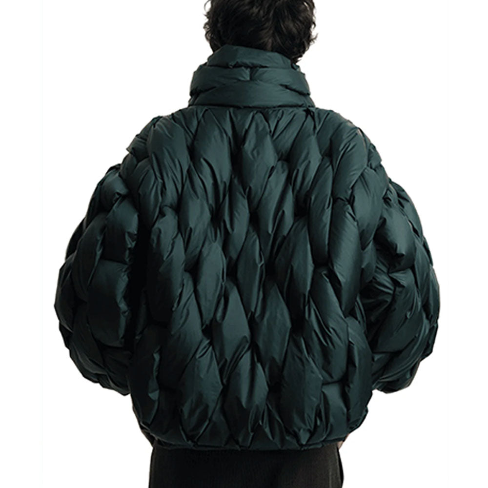 Woven Puffer Jacket | Men’s All-Season Puffer