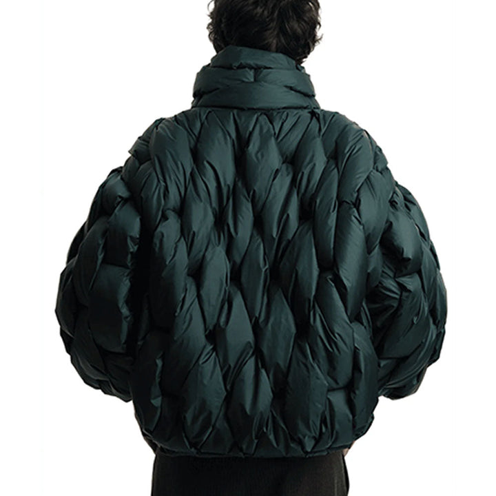 Woven Puffer Jacket | Men’s All-Season Puffer