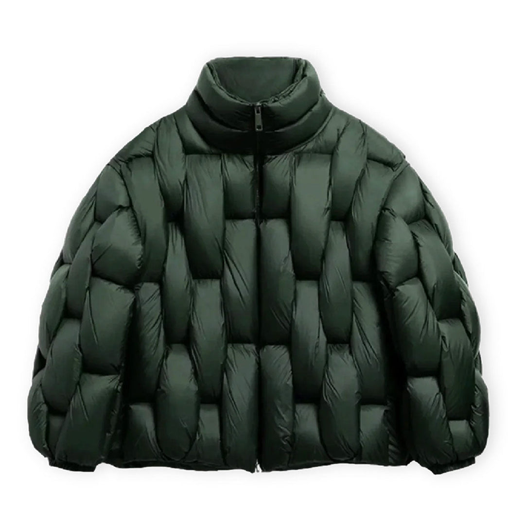 Woven Puffer Jacket | Men’s All-Season Puffer