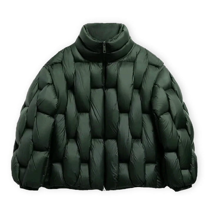 Woven Puffer Jacket | Men’s All-Season Puffer